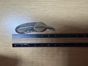 실버 925 페더 약 6cm