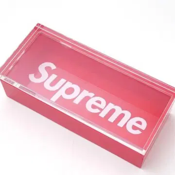 16FW supreme Lucite Box シュプリーム アクリルケース SUPREME ACRYLIC LUCITE BOX | 브랜드 중고거래 플랫폼, 번개장터