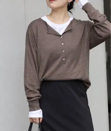 journal standard relume 3WAY 레이어드 헨리 PO