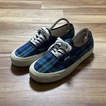 VANS 스니커즈 애너하임 스타일 44 체크 무늬 25.5cm