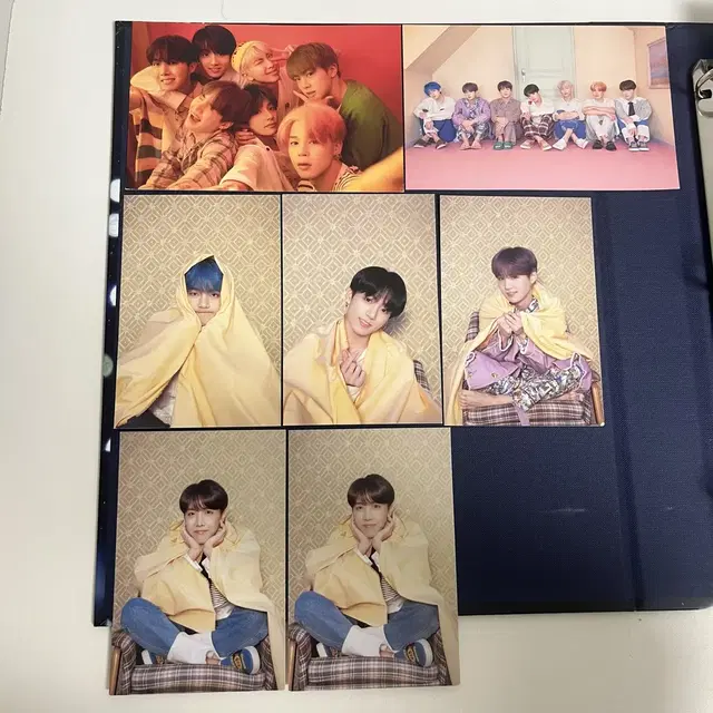 방탄 맵솔 페르소나 persona 엽서 bts 슈가 제이홉 뷔 정국