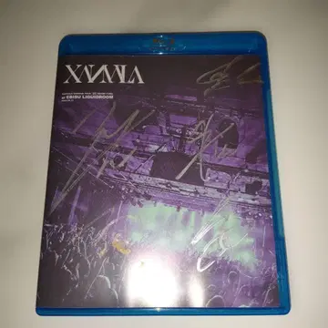XANVALA ONEMAN TOUR Blu-ray (친필 사인)