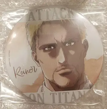 진격의 거인 라이너 Ani-Art aqua label BIG 캔뱃지