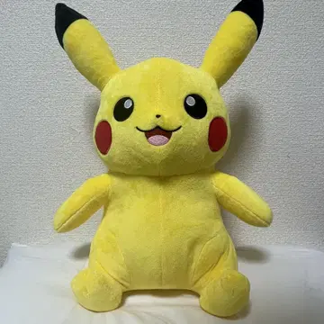 포켓몬스터 메챠모후굿토 봉제 인형 피카츄