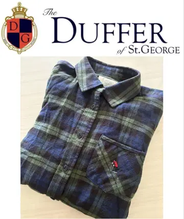 DUFFERJAPAN 셔츠 원피스