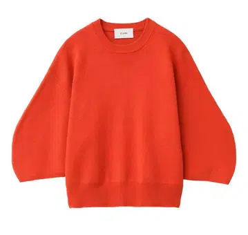 CLANE BALLOON SLEEVE KNIT TOPS