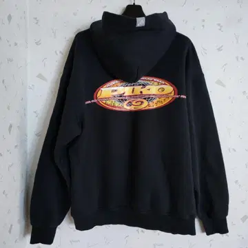 PIKO 후드티 블랙 후드티 남성용 피코 겉옷 오버 아우터 빅
