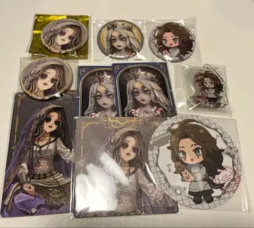 제5인격 IdentityV 캔뱃지 카드 코스터 심리학자