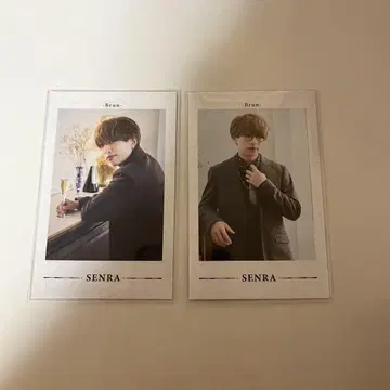 우라시마사카타센 센라 Senra 폴라로이드 2장 세트