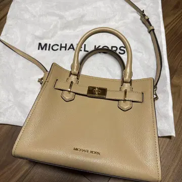 MICHAEL KORS 숄더백 베이지