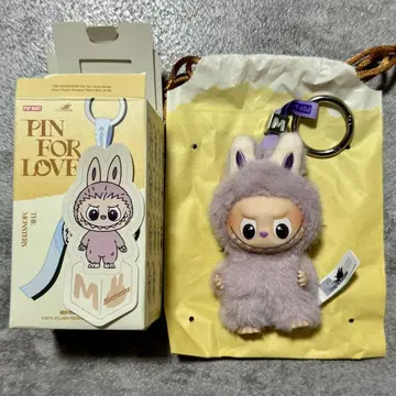[ M ] 키링 LABUBU PIN FOR LABUBU 라부부