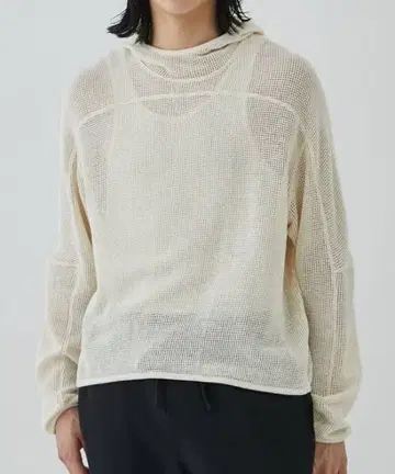JieDa 메쉬 후드티