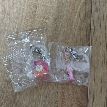 오쟈마녀 도레미 메지루시 액세서리 2점 세트