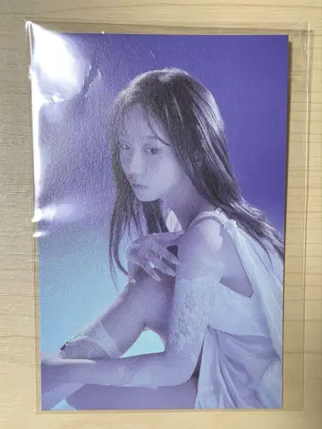 NMIXX 엔믹스 Blue Valentine 엽서 혜원