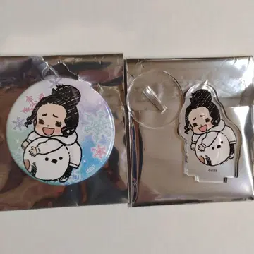 블랙클로버 챠미 시마연가 캔뱃지 아크릴 스탠드