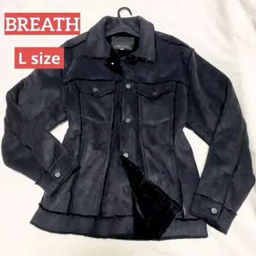 BREATH BAD HOP 보아 자켓 Lsize