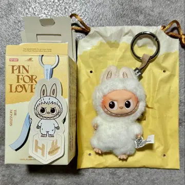 [ H ] 키링 LABUBU PIN FOR LABUBU 라브부