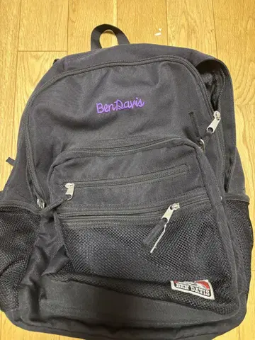 Ben Davis 블랙 백팩
