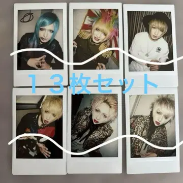 R 지정 칠성 씨 폴라로이드 13장 세트