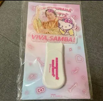 새상품 마츠켄 삼바 x 헬로키티 콜라보 응원봉 펜라