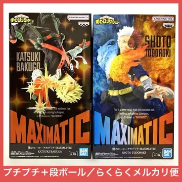 나의 히어로 아카데미아 MAXIMATIC 바쿠고 카츠키 토도로키 쇼토