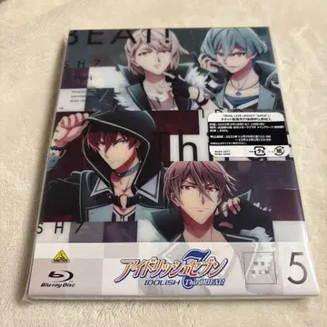 아이들리시 세븐 Third BEAT! 5 Blu-ray 특장 한정판