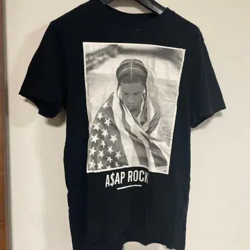 A$AP ROCKY 블랙 T셔츠 S사이즈