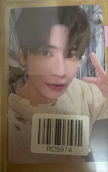 TXT TOGETHER 태현 중화 KMS 1.0 특전 트레이딩 카드