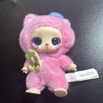 Liila's Lucky Cat 봉제 인형