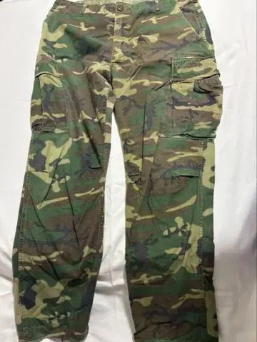 카모플라쥬 카고 팬츠 LARGE LONG