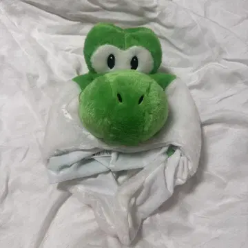 요시 봉제 인형 모자