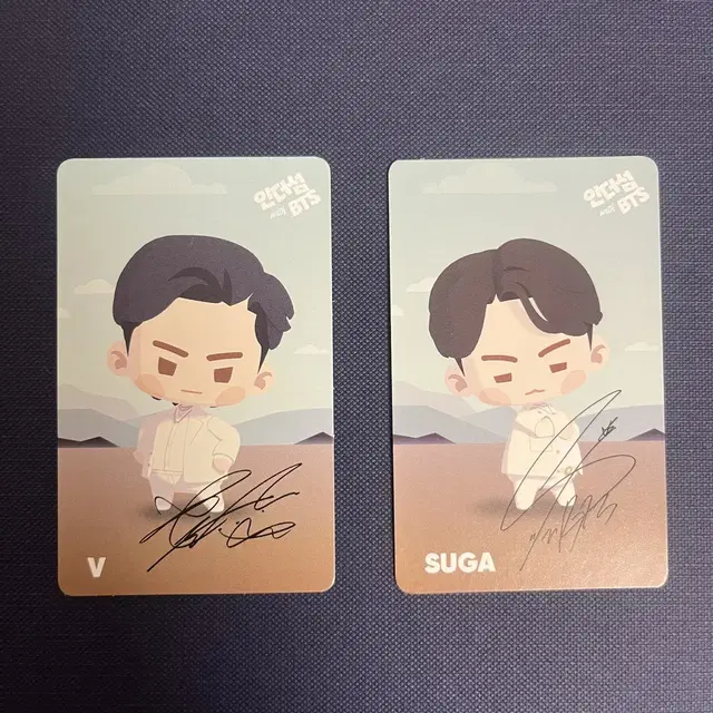 방탄소년단 bts 인더섬 포카