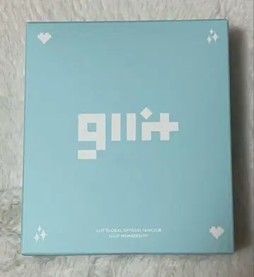 ILLIT membership gllit 미개봉 새상품 웰컴 기프트