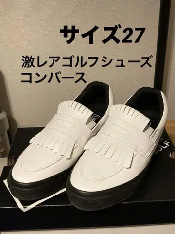 CONVERSE 골프화 GF LOAFER 27cm