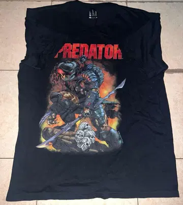 PREDATOR 프레데터 무비T