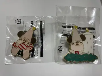 릴린린 핀 배지 2개 세트