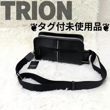 택 포함 미사용품 TRION 숄더 카메라백 2WAY 블랙