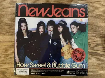 New Jeans How Sweet & Bubble Gum 전원ver