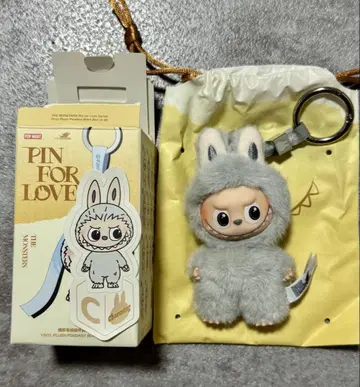[ C ] 키링 LABUBU PIN FOR LABUBU 라브부
