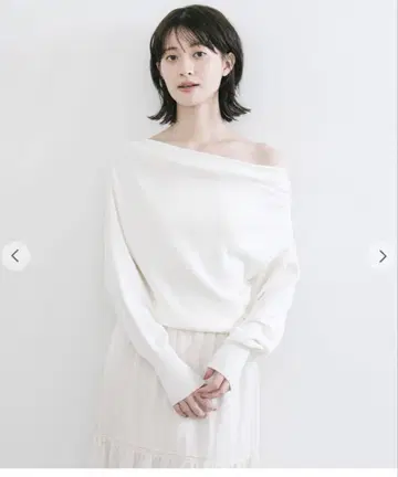 cocodeal 드레이프 니트 2026AW
