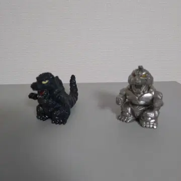 고질라 메카고질라 미니 피규어