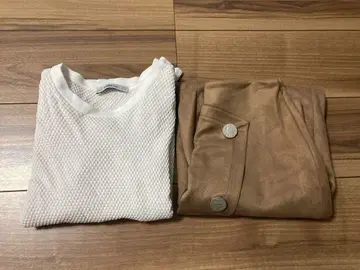 ZARA 티셔츠, 스커트 2종 세트