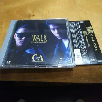 WALK CHAGE and ASKA DVD