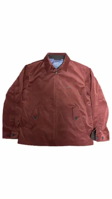 LACOSTE 빈티지 블루종 자켓