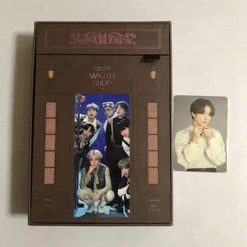 BTS MAGIC SHOP VOL.5 매직샵 DVD 일본 공연