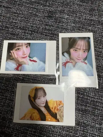 CUTIE STREET 카와모토 에루 폴라로이드 세트 큐스토