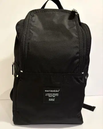 marimekko /METRO Backpack /BLACK /마리메꼬