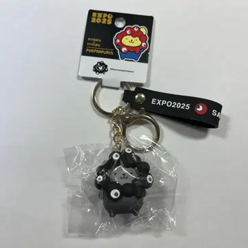 산리오 블랙 미야쿠미야쿠 키링