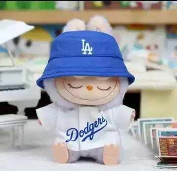 LA Dodgers LABUBU 옷 갈아입기 의류