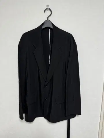 UJOH 25SS 자켓 블랙